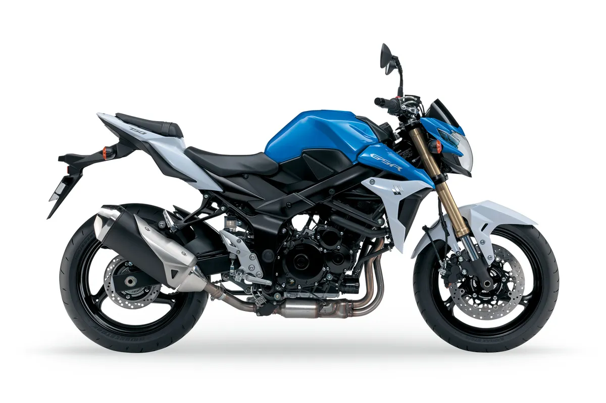 SUZUKI GSR750 (2012-2013)