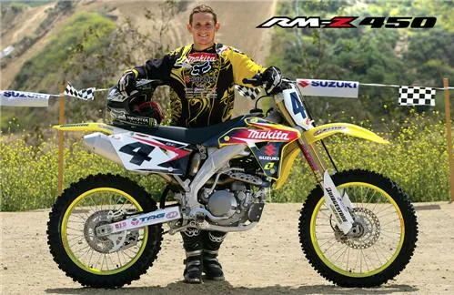 SUZUKI RM-Z450 Carmichael Replica (2006-2007)