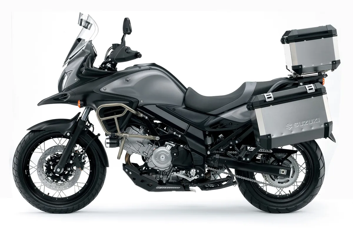 SUZUKI V-Strom 650 XT ABS (2014-2015)