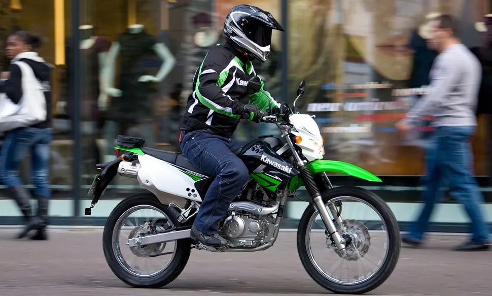 KAWASAKI KLX 125 (2009-2010)