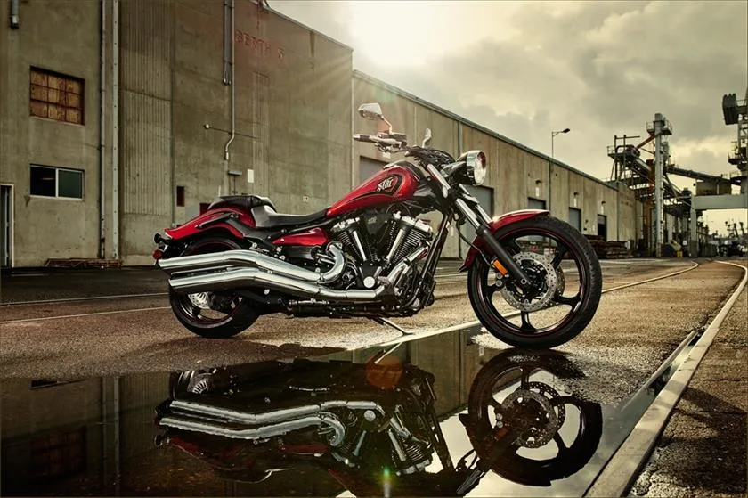 YAMAHA RAIDER (2015-2016)
