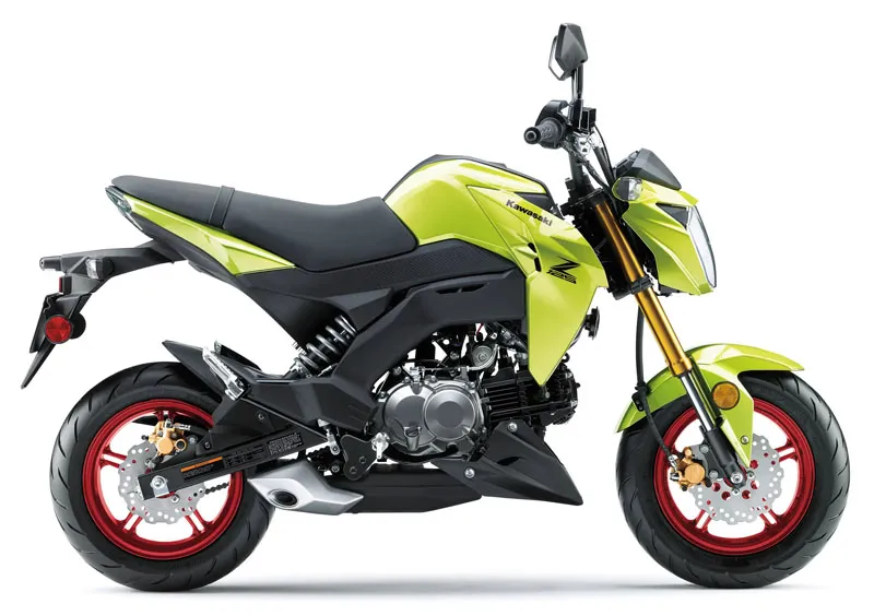 Kawasaki Z125 Pro 2026