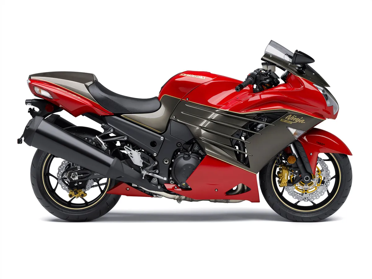 KAWASAKI Ninja ZX-14R ABS 30th Anniversary / LE (2014-2015)
