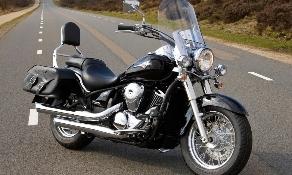 KAWASAKI VN900 Classic Light Tourer (2008-2009)