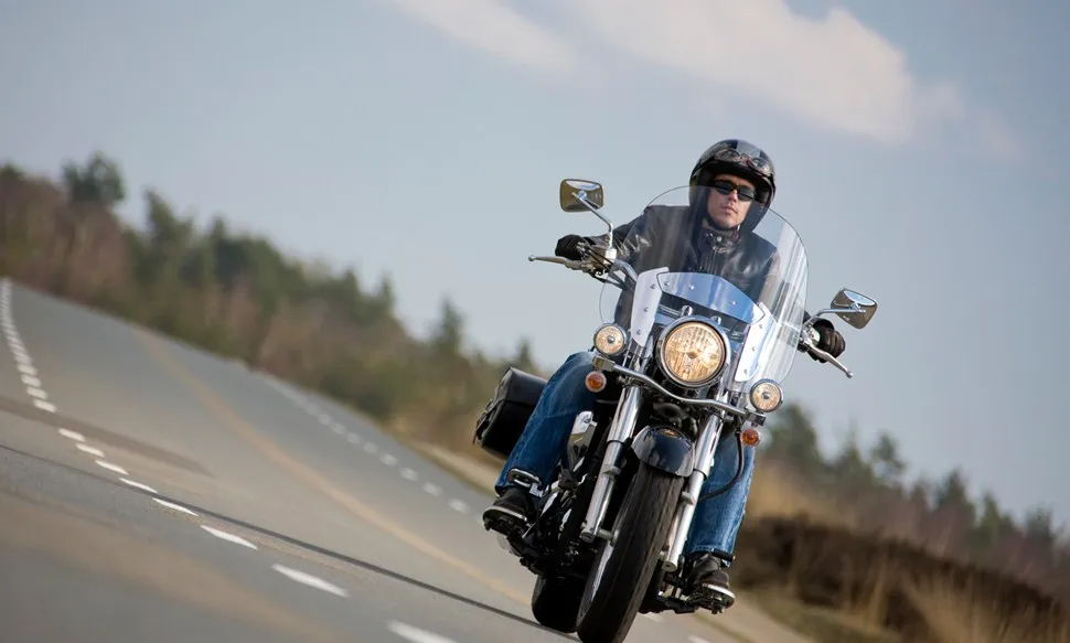KAWASAKI VN900 Classic Light Tourer (2008-2009)
