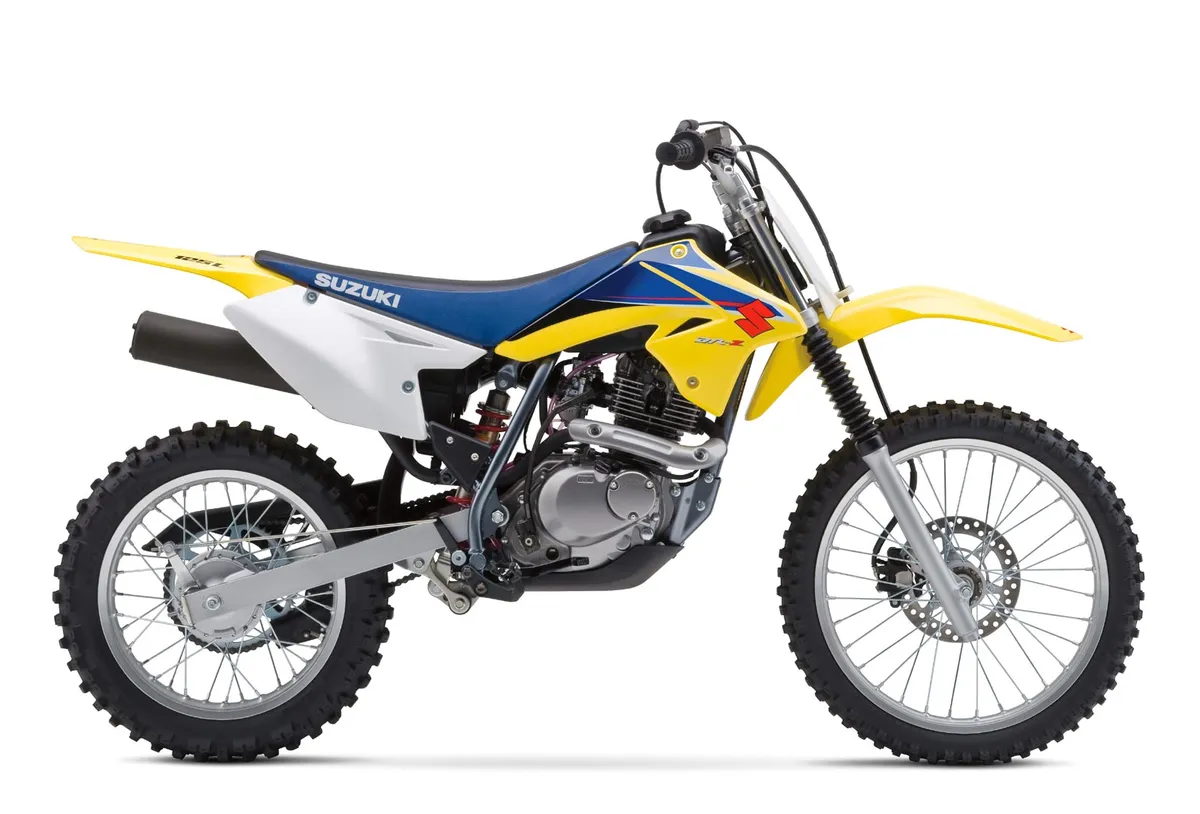 SUZUKI DR-Z125L (2008-2009)