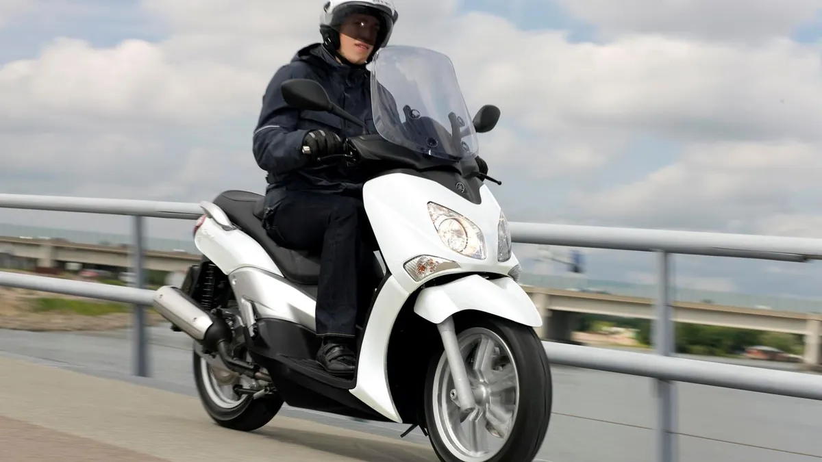 Yamaha X-City 125