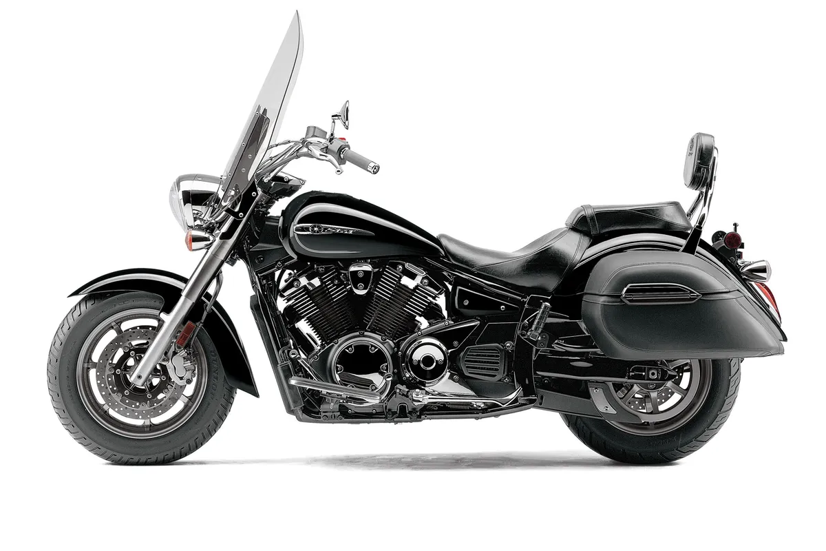 YAMAHA V-Star 1300 Tourer (2013-2014)