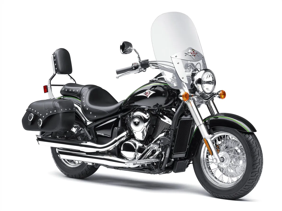 KAWASAKI VN900 Classic Light Tourer (2014-2015)
