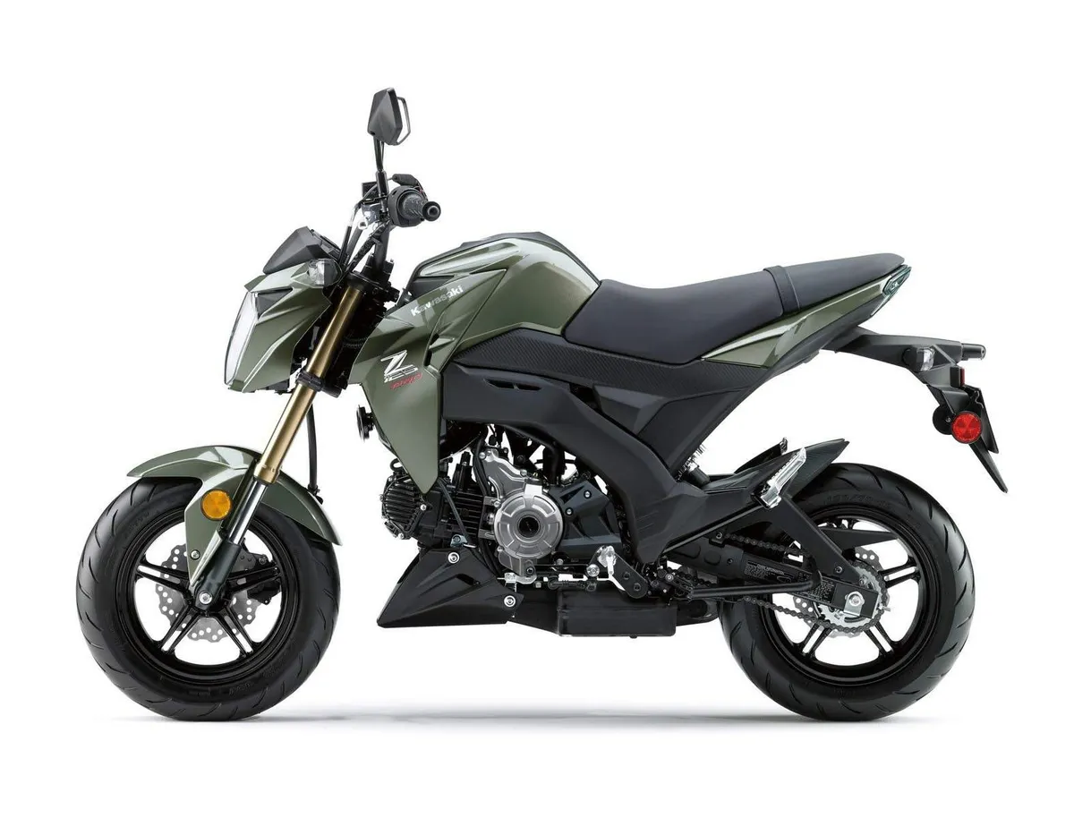 Kawasaki Z 125 Pro
