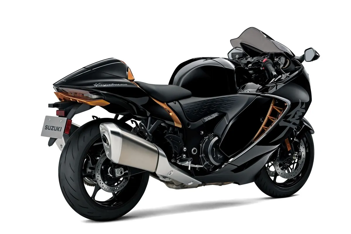 SUZUKI Hayabusa (2021-Present)