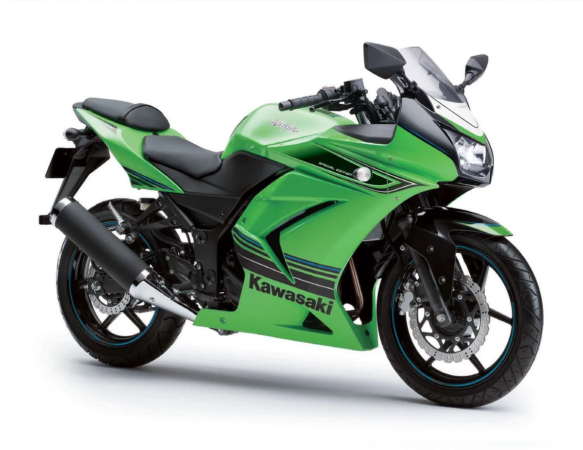 KAWASAKI Ninja 250R Special Edition (2011-2012)