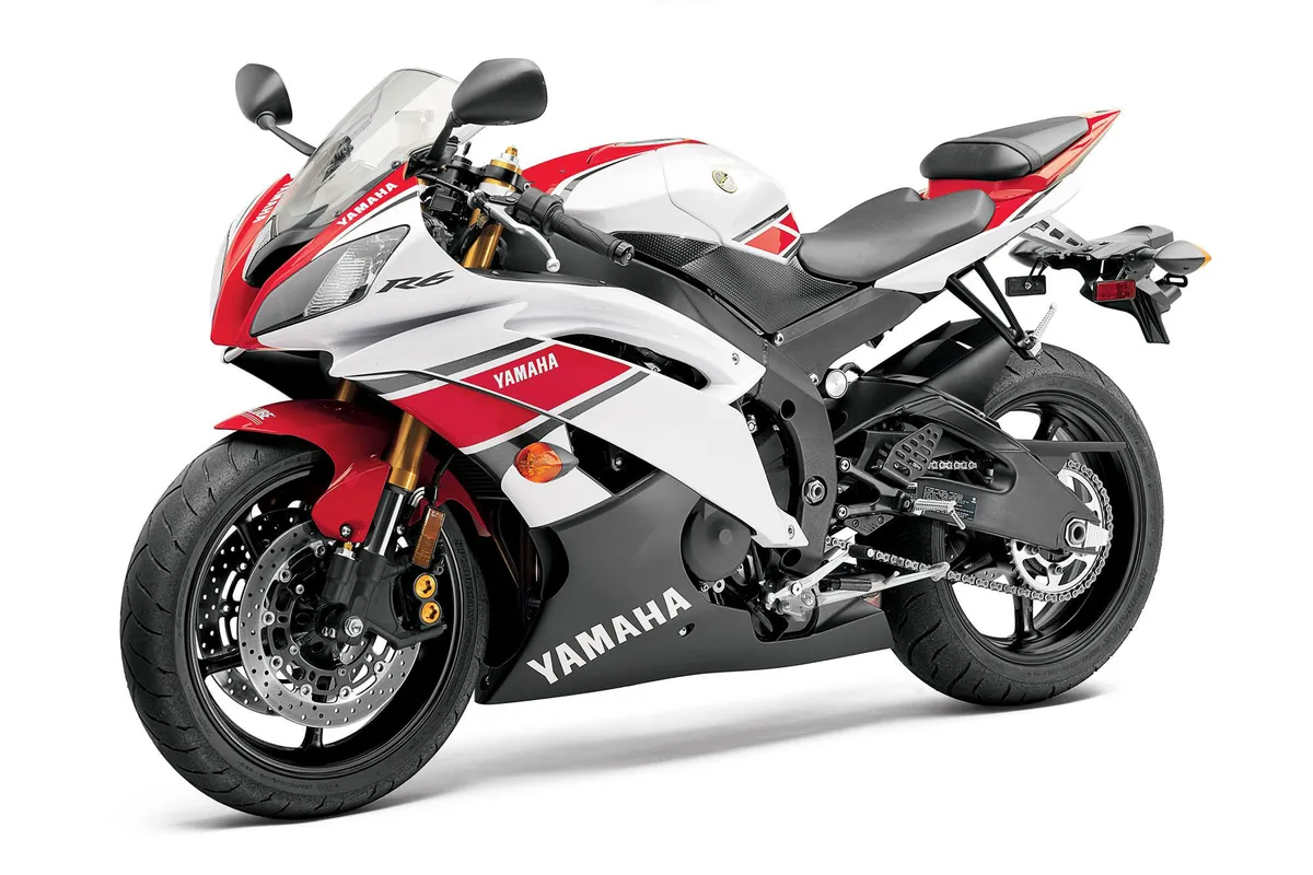 YAMAHA YZF-R6 WorldGP 50th Anniversary Edition (2011-2012)