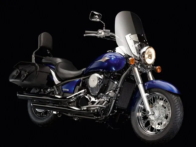 KAWASAKI VN900 Classic Light Tourer (2009-2010)
