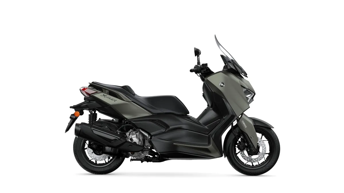 YAMAHA XMAX 300 (2025-Present)