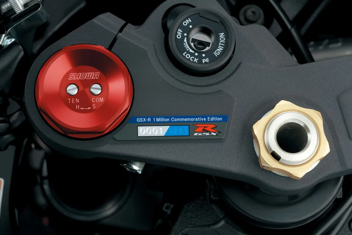 SUZUKI GSX-R1000 Commemorative Edition (2012-2013)