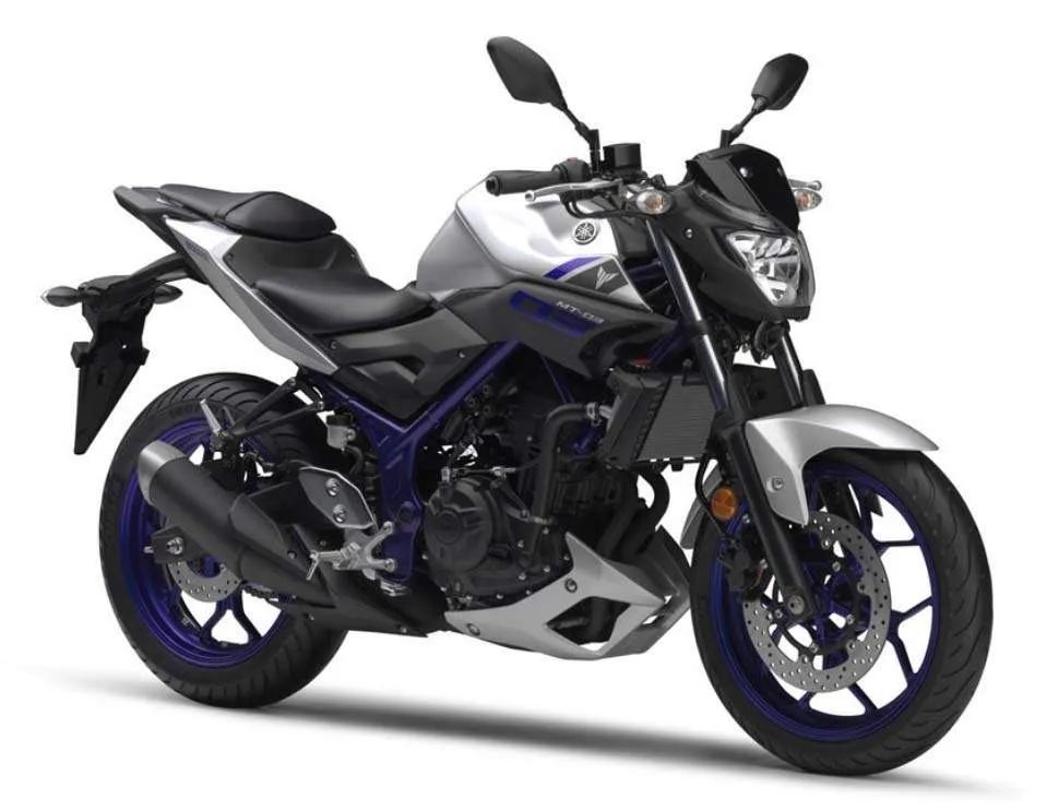 Yamaha MT-03 321 cm³ (2015–2026)