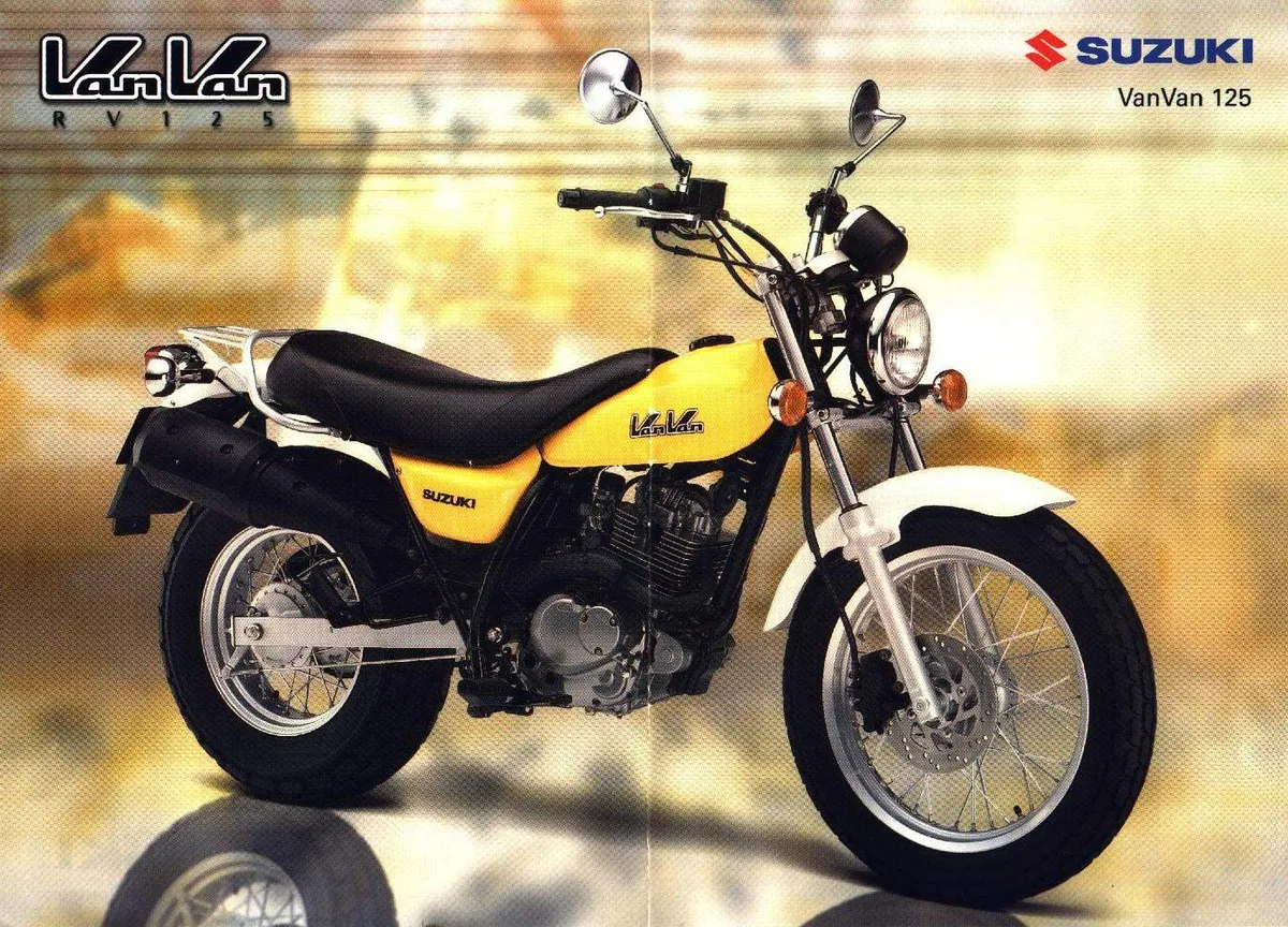 Suzuki RV 125 VAN VAN