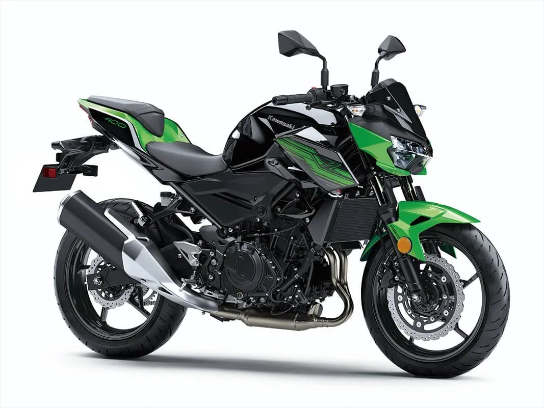 KAWASAKI Z400 ABS (2018-Present)