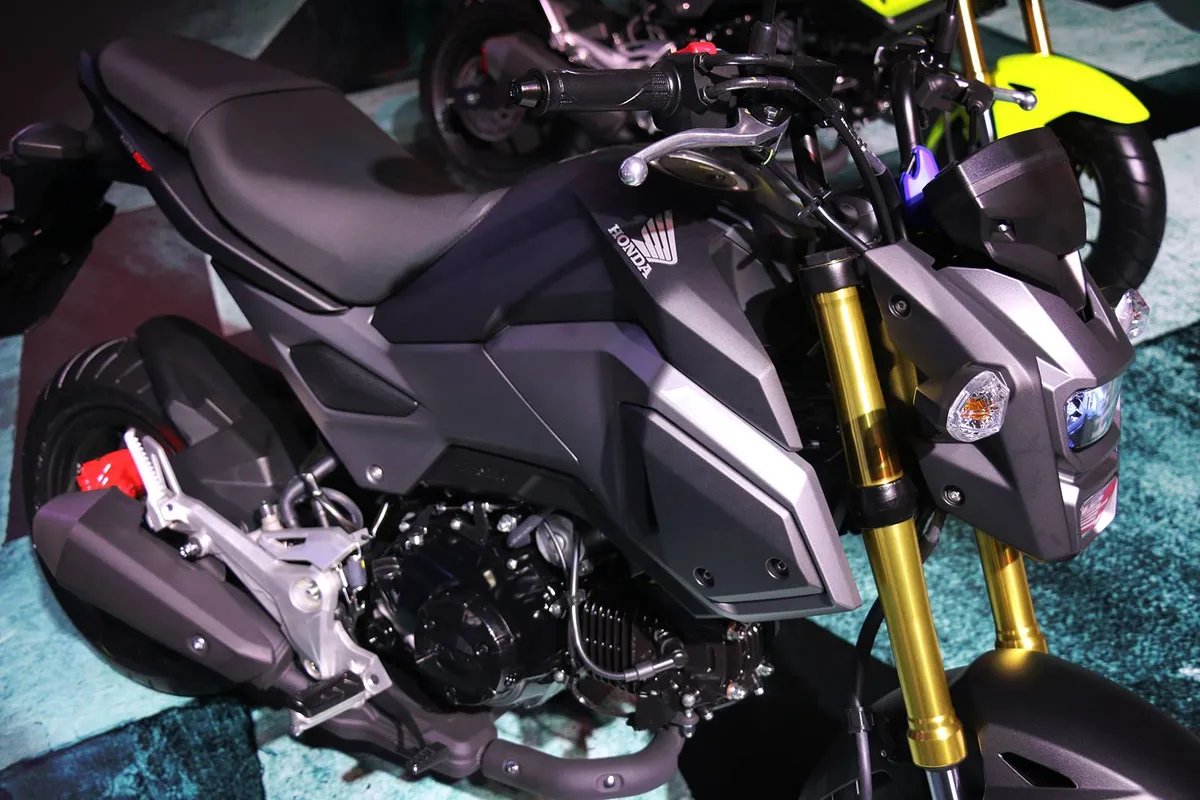 HONDA Grom 125 (2017-Present)