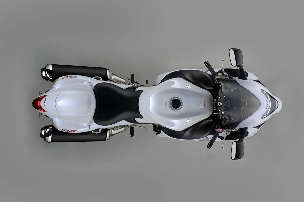 SUZUKI GSX-1300R Hayabusa ABS (2012-2013)