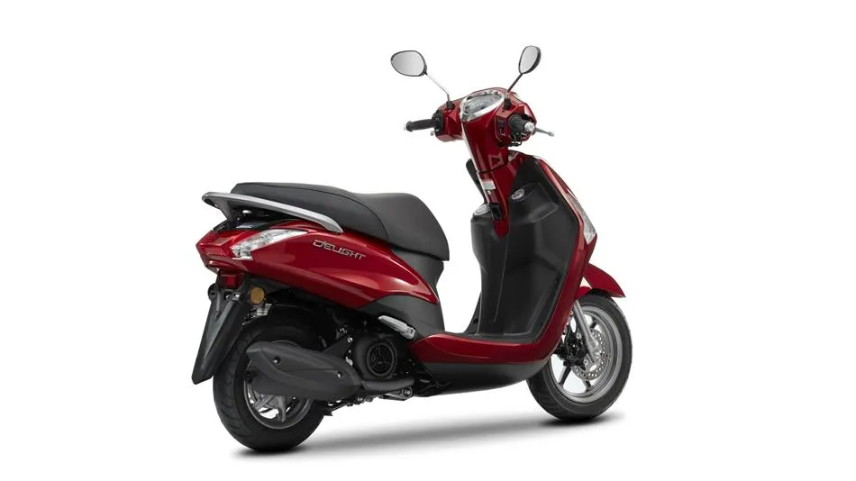 YAMAHA D`ELIGHT 125 (2018)