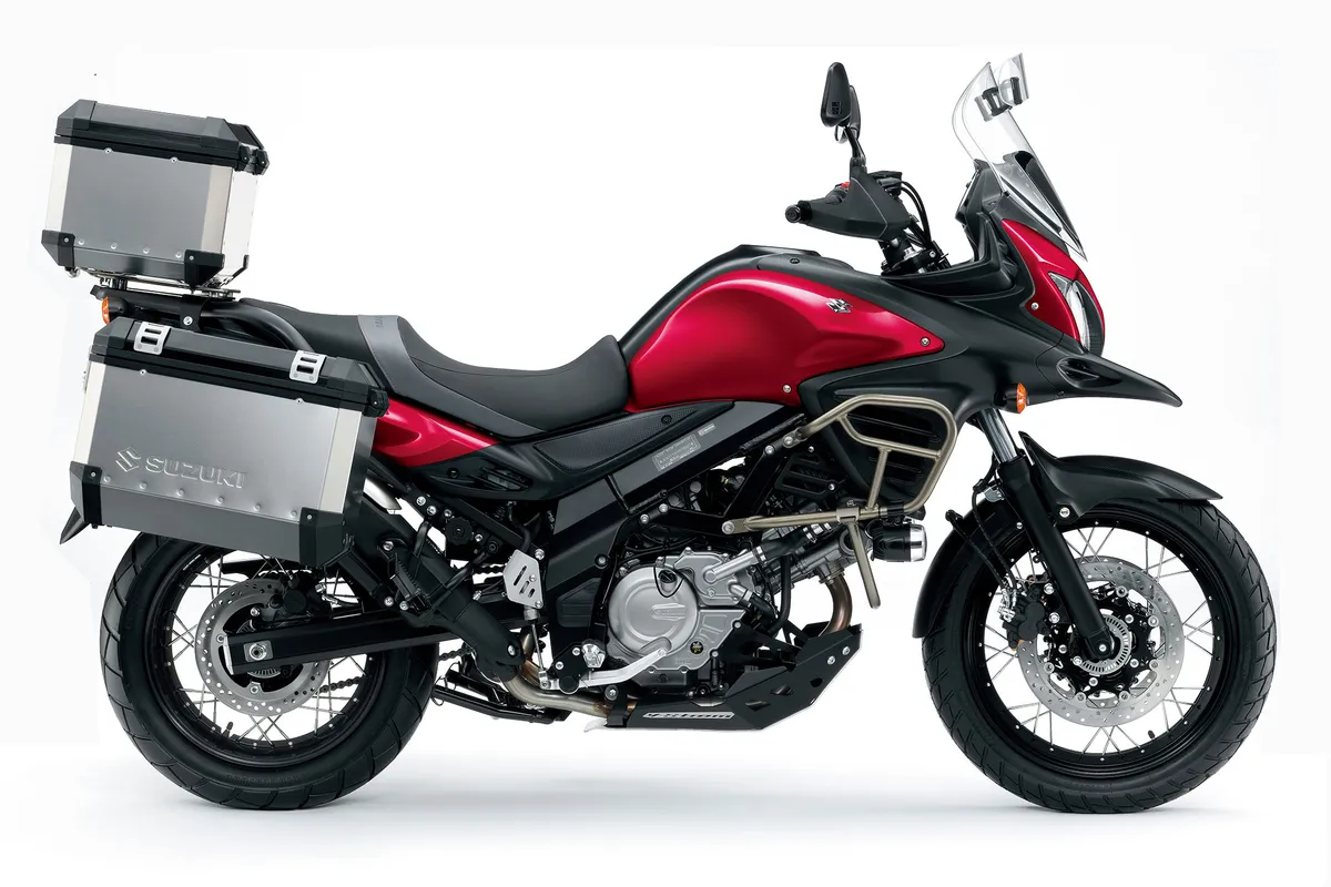 SUZUKI V-Strom 650 XT ABS (2014-2015)
