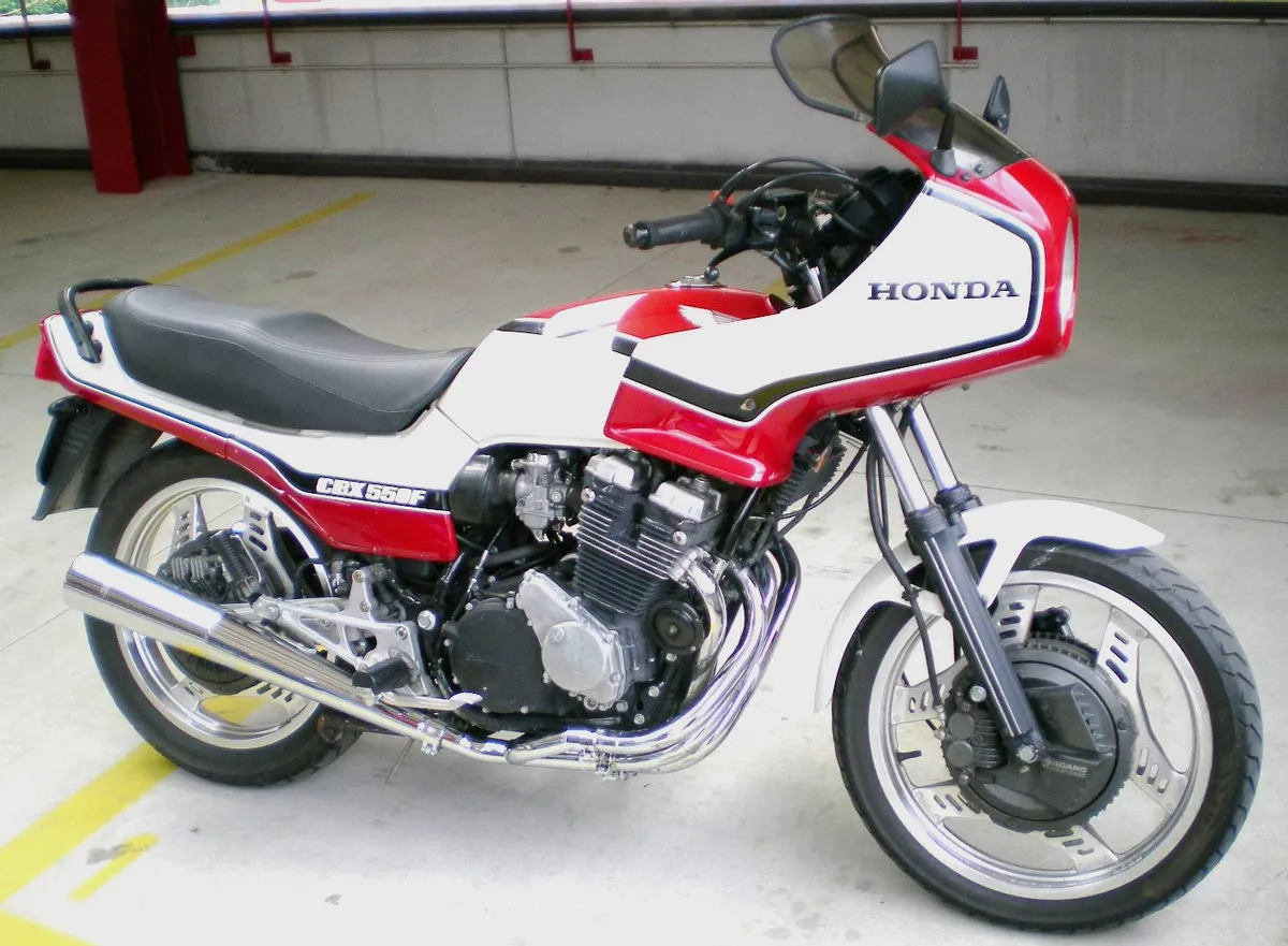 Honda CBX 550 F 2 1983