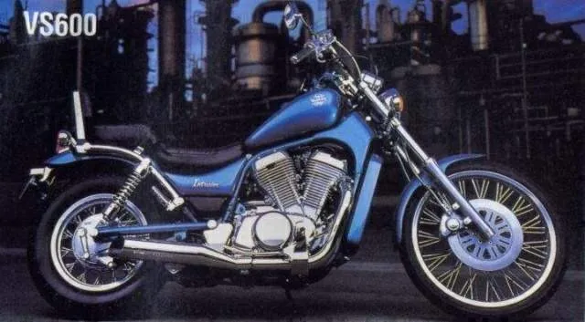 Suzuki VS 600GL INTRUDER