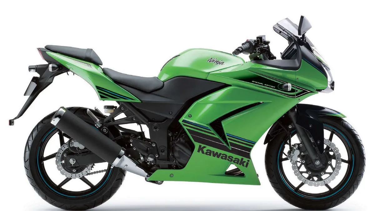 KAWASAKI Ninja 250R Special Edition (2011-2012)
