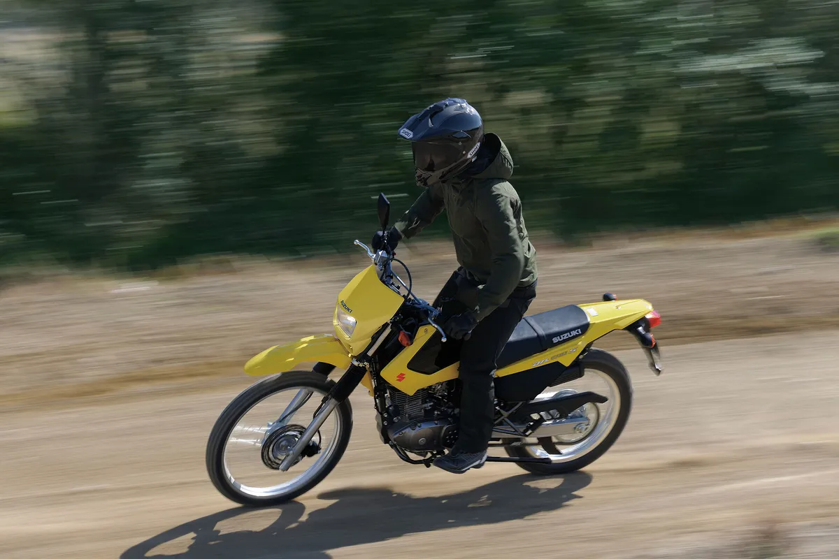 SUZUKI DR200S (2017-Present)