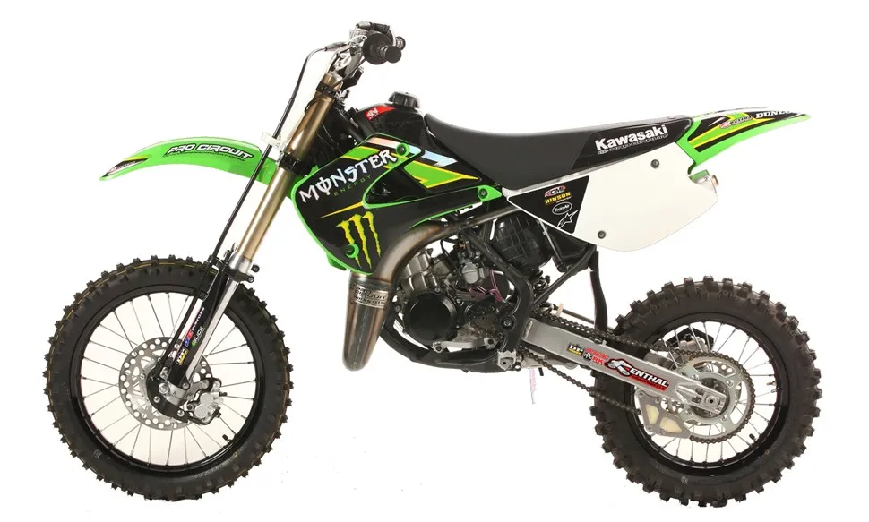 KAWASAKI KX85 II Monster Energy / Pro Circuit Limited Edition (2011-2012)