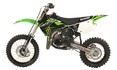 Kawasaki KLX KX85 I Monster Energy / Pro Circuit Limited Edition