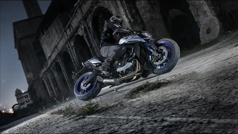 YAMAHA MT-09 Street Rally ABS (2014-2016)