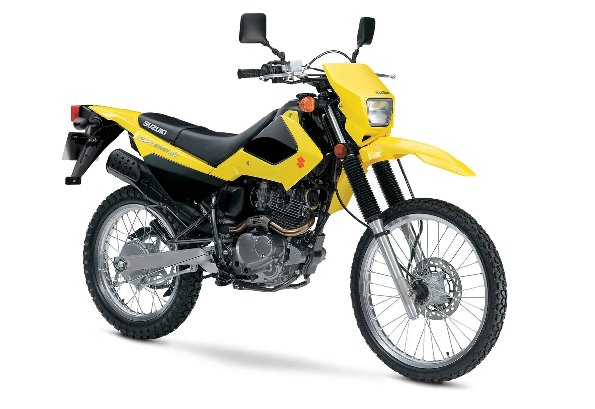 SUZUKI DR200S (2017-Present)