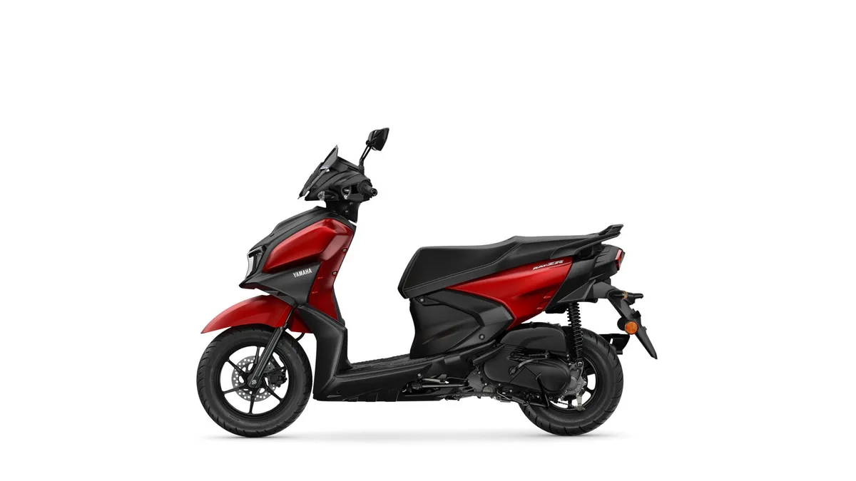 YAMAHA RayZR (2025-Present)