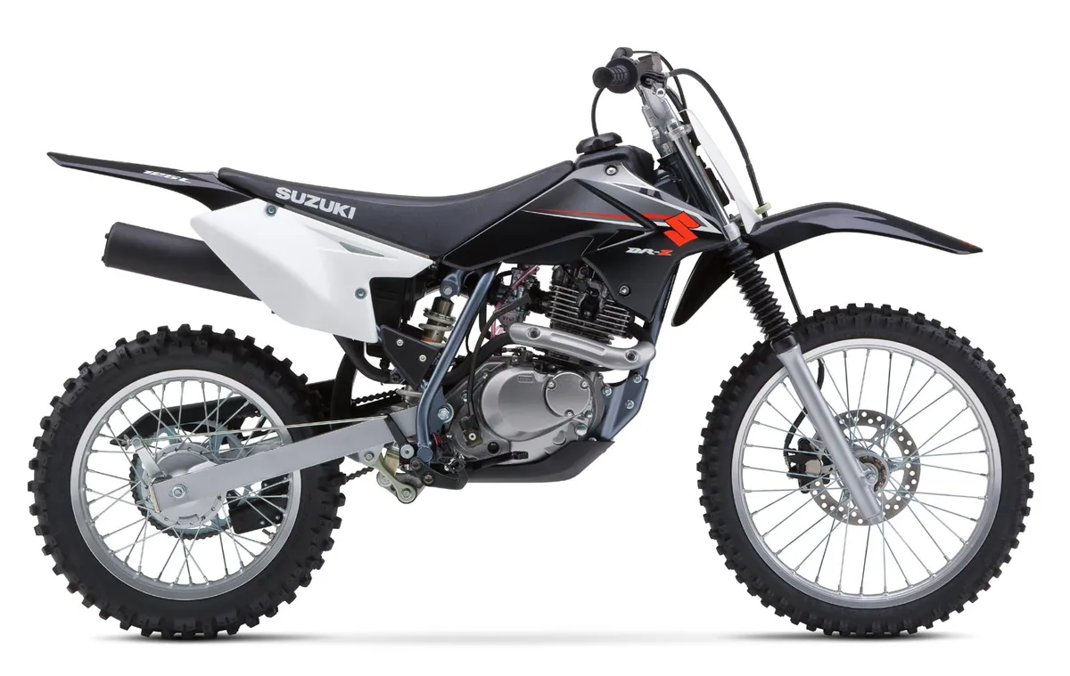 SUZUKI DR-Z125L (2008-2009)