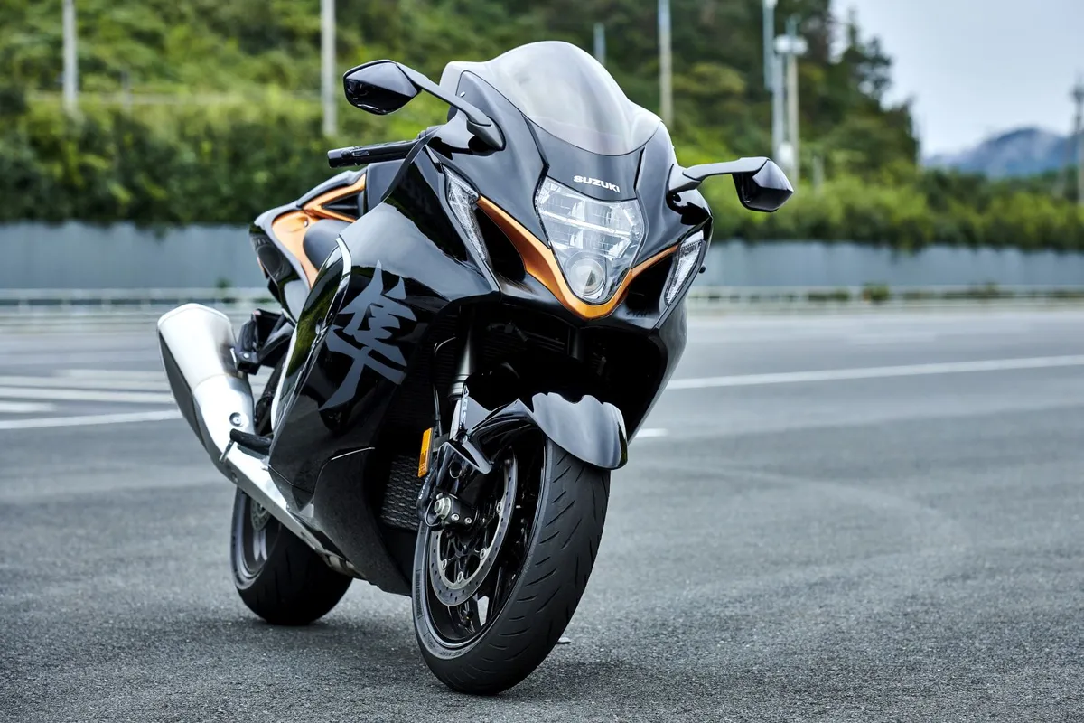 SUZUKI Hayabusa (2021-Present)