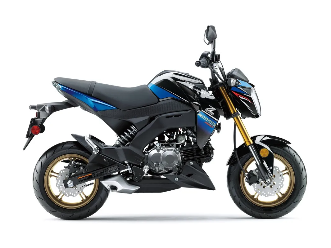 KAWASAKI Z125 PRO KRT EDITION (2018-Present)