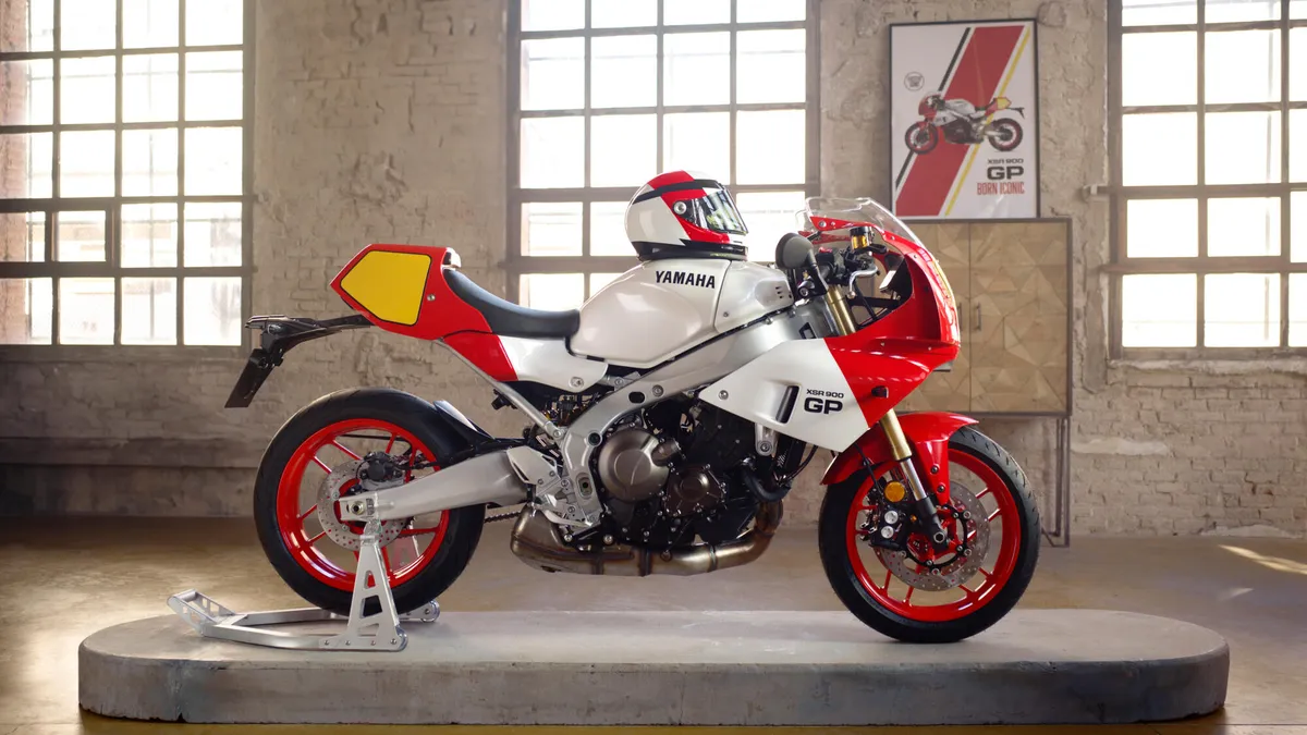 YAMAHA XSR900 GP (2023-Present)