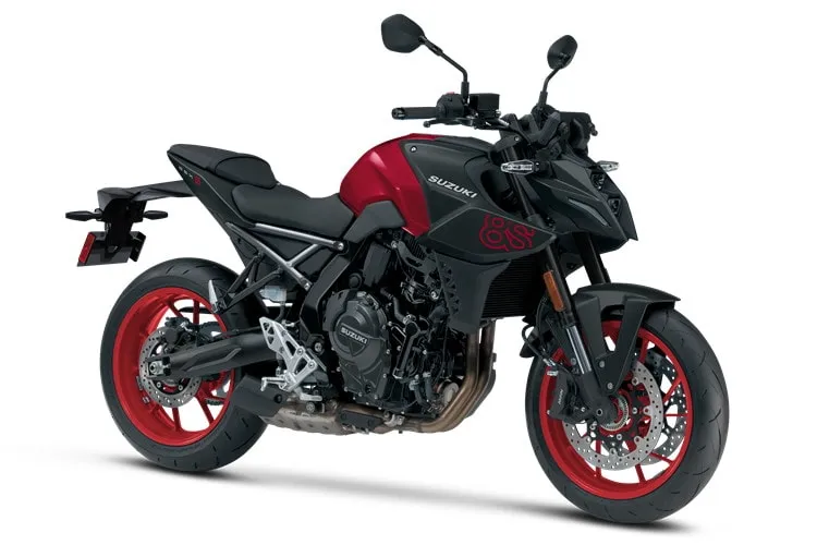 SUZUKI GSX-8S (2023-Present)