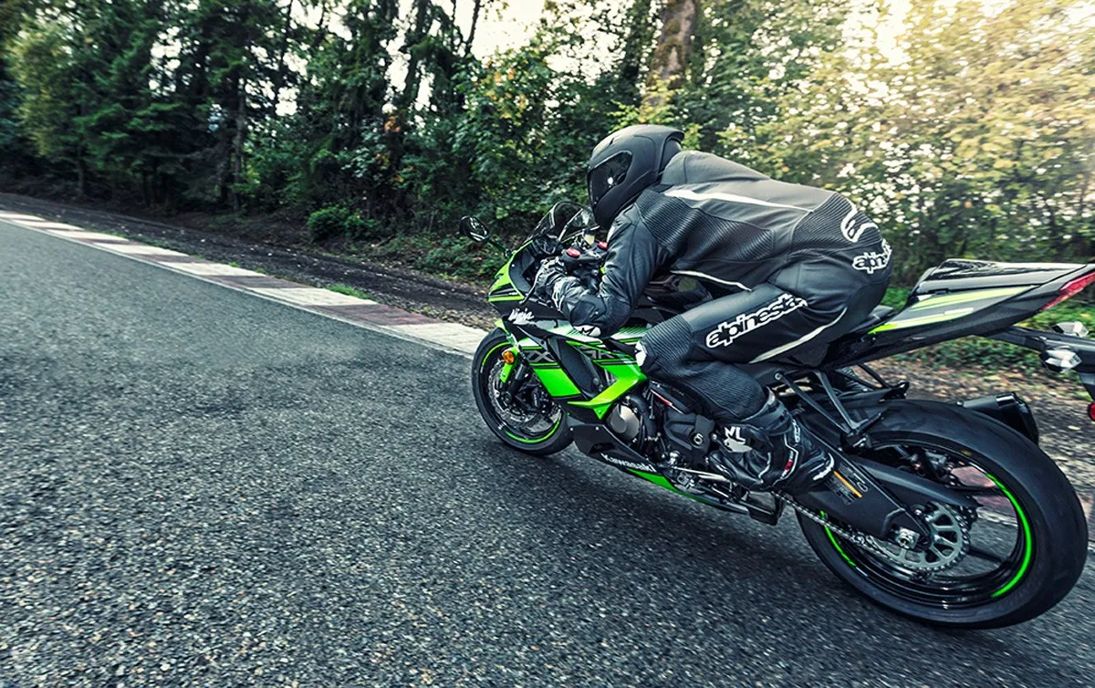 KAWASAKI Ninja ZX-6R ABS KRT EDITION (2017-Present)