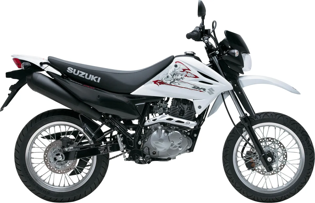 SUZUKI DR125SM (2011-2012)