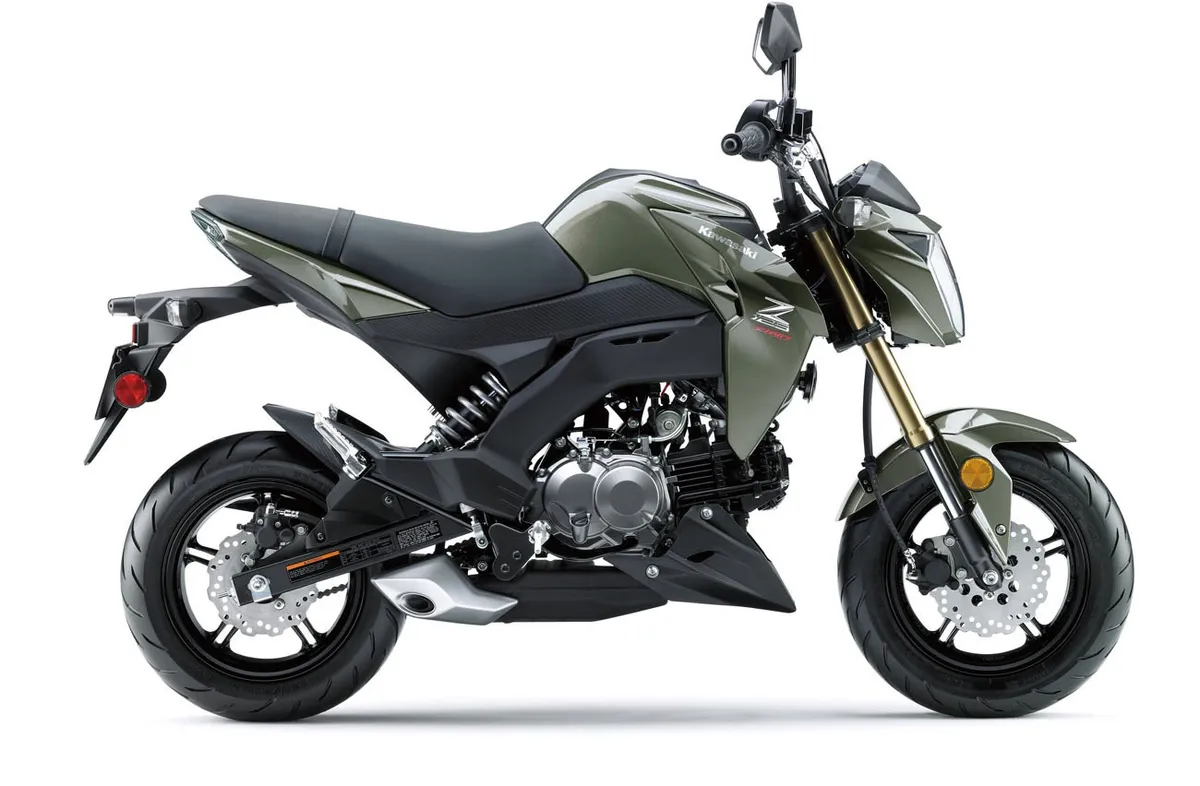 Kawasaki Z 125 Pro