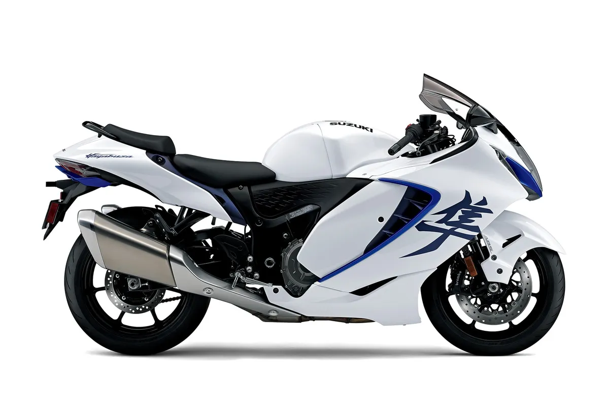 SUZUKI Hayabusa (2021-Present)