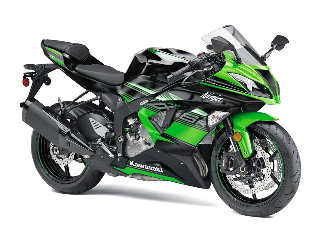 KAWASAKI Ninja ZX-6R ABS KRT EDITION (2017-Present)