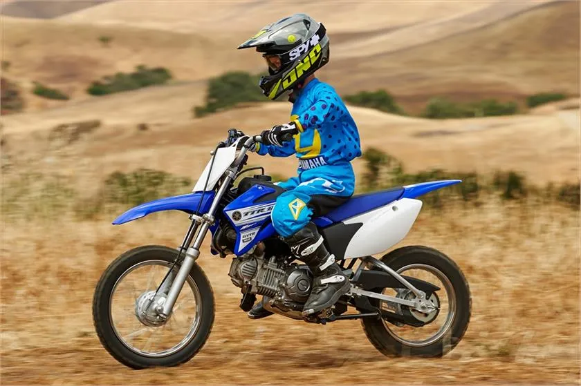 YAMAHA TT-R110E (2016-Present)