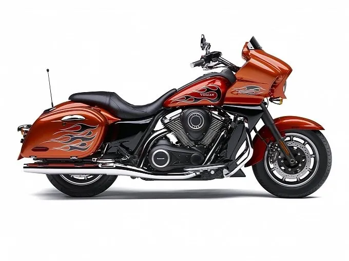 KAWASAKI Vulcan 1700 Vaquero SE ABS (2014-2015)