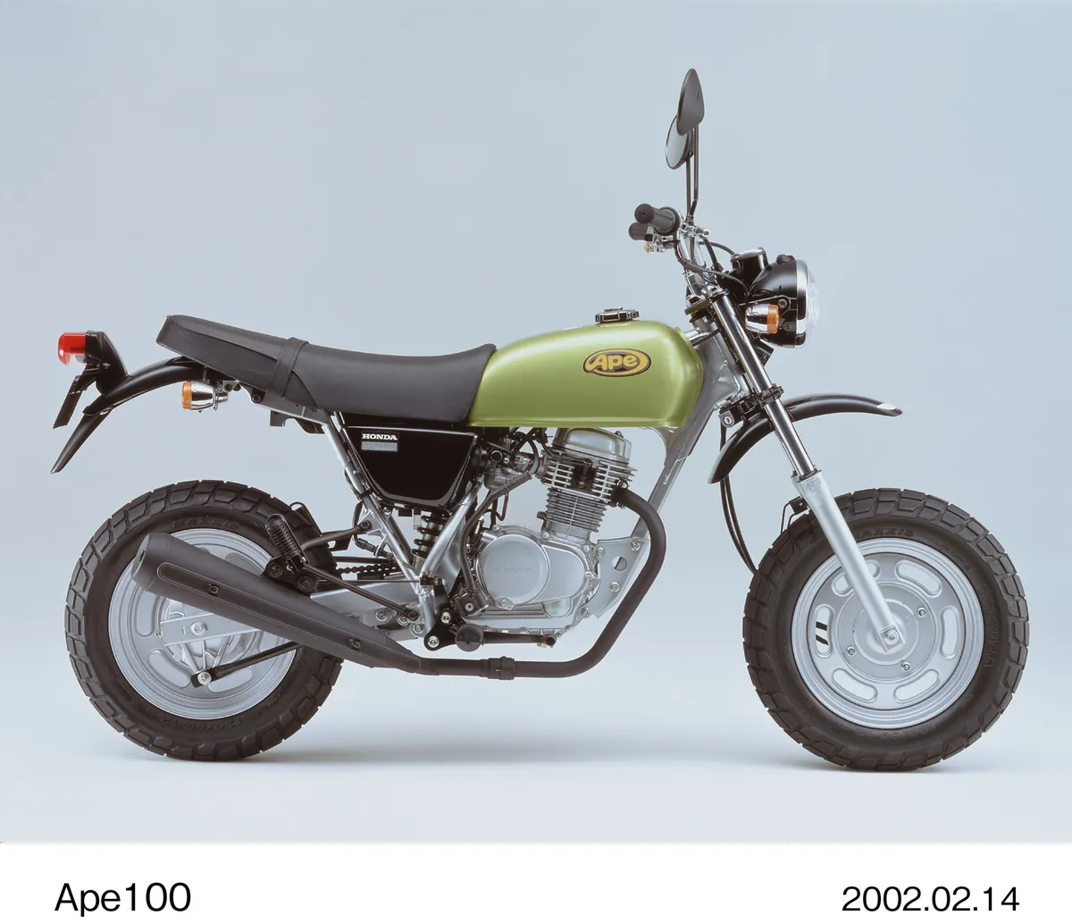 HONDA Ape (2002-2017)