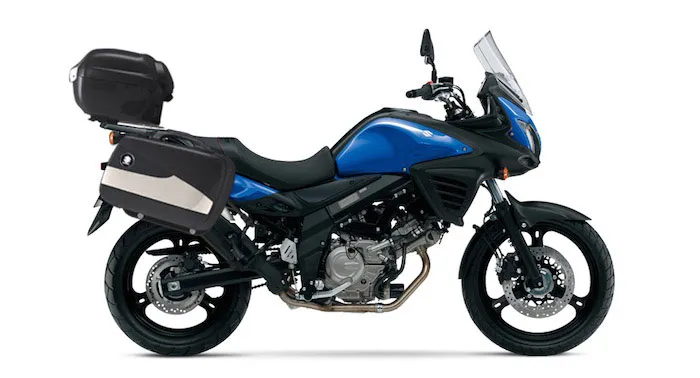 SUZUKI V-Strom 650 ABS SE (2014-2015)